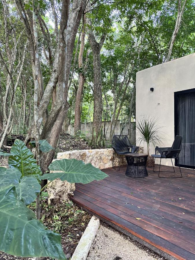 فيلا Casa Arabe Cenote Azul المظهر الخارجي الصورة