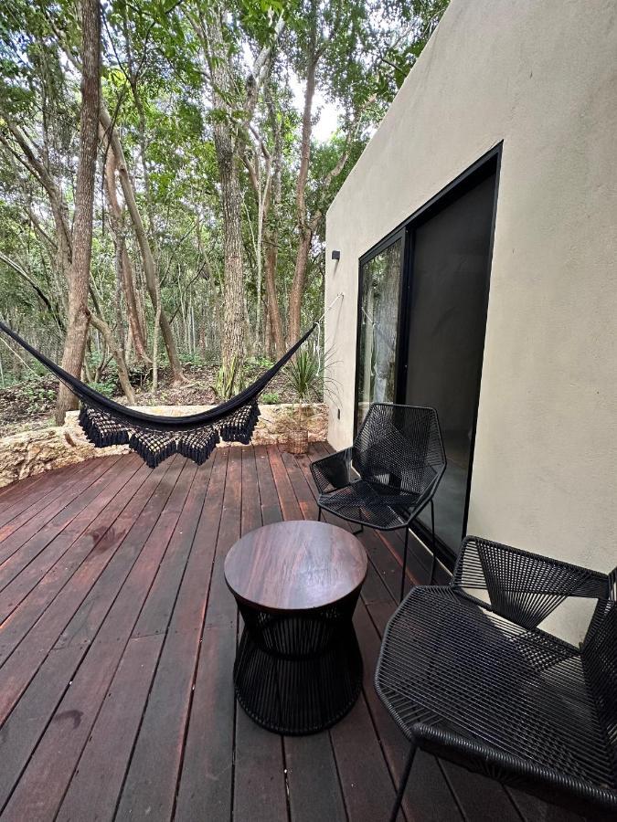 فيلا Casa Arabe Cenote Azul المظهر الخارجي الصورة